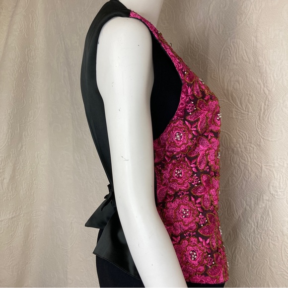 Creazioni Effeci Floral Pearl Vest - Picture 6 of 13